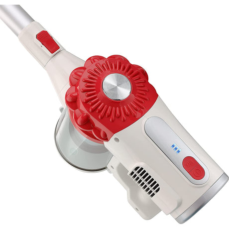 Zanussi Airwave ZHS-32802-RD Cordless Vacuum Cleaner - Red/White