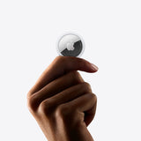 Apple AirTag, Bluetooth Item Finder and Key Finder, Single - White