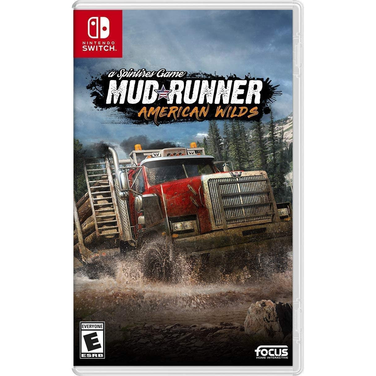 Spintires MudRunner - American Wilds Edition (Nintendo Switch)
