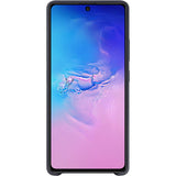 Samsung Original Galaxy S10 Lite Silicone Cover Mobile Phone Case, Black