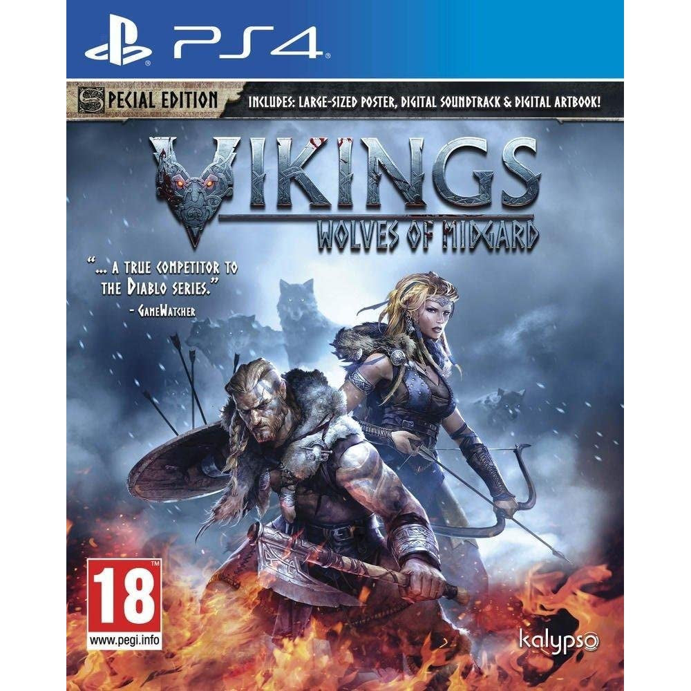 Vikings Wolves of Midgard (PS4)
