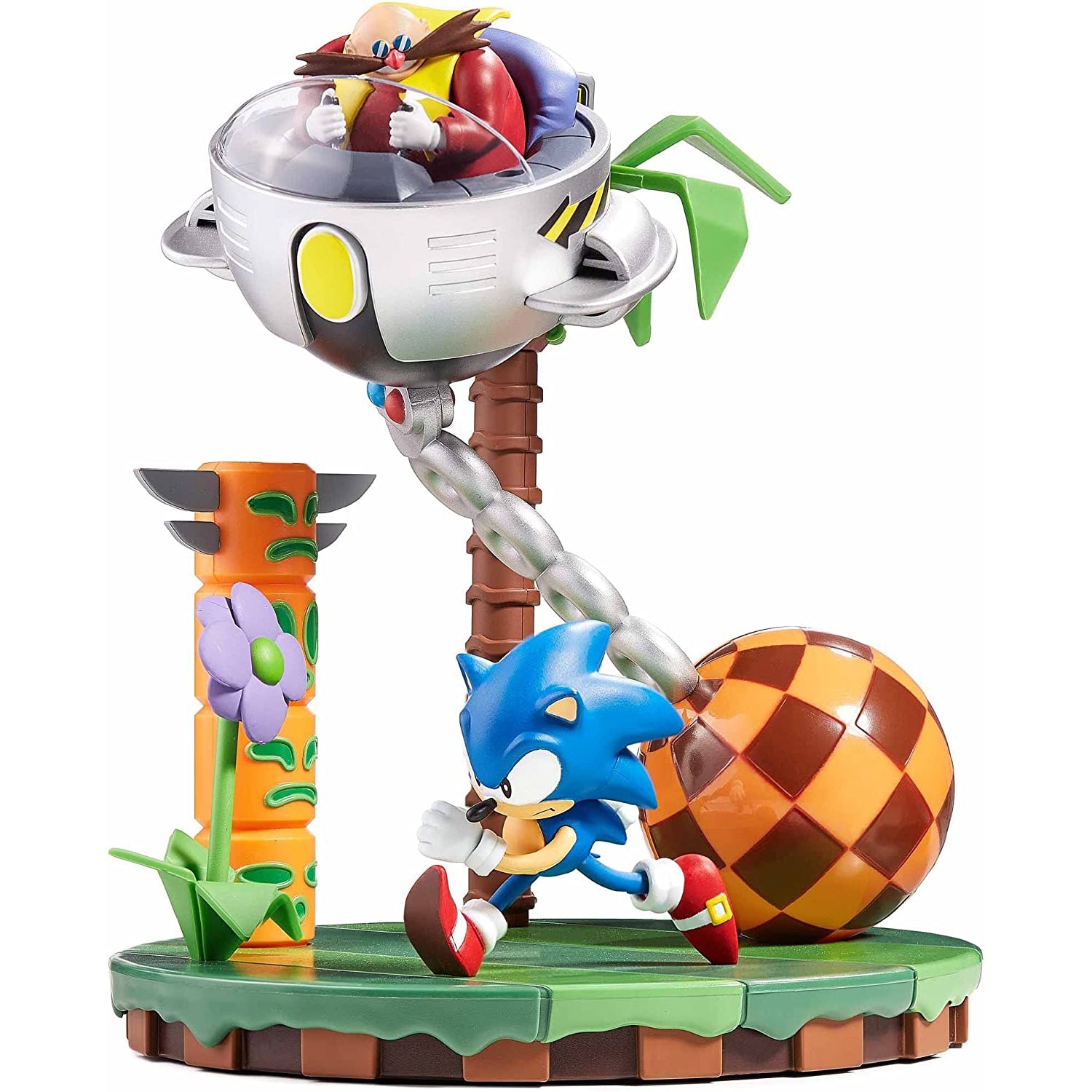 Numskull Sonic the Hedgehog 30th Anniversary Statue