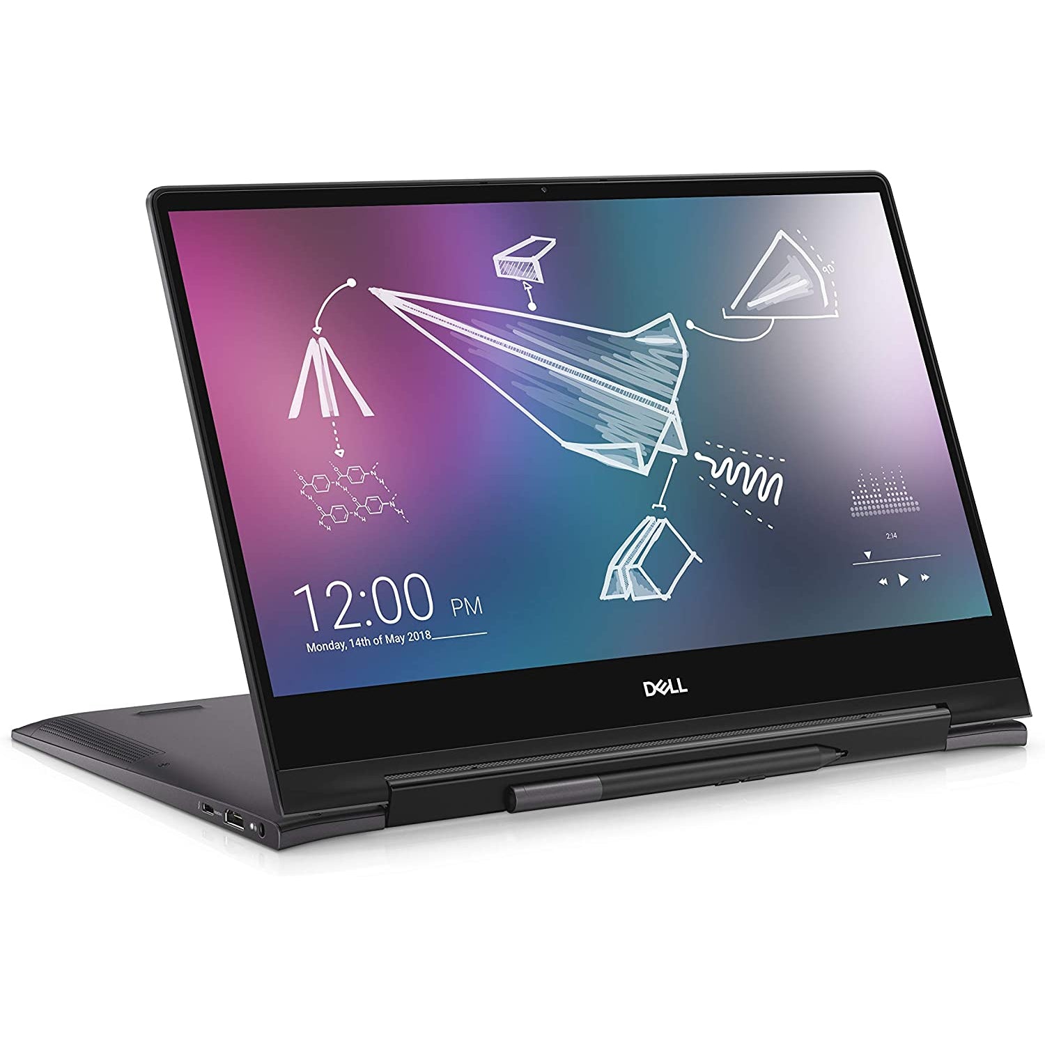 Dell Inspiron 13 7391 2-in-1 Laptop Intel Core i7-10510U 8GB RAM 512GB SSD 13.3" - Black