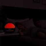 Lumie Bodyclock Luxe 750DAB - Wake-up Light with DAB Radio, Bluetooth Speakers - Black