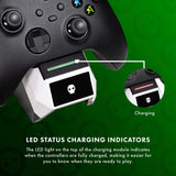 Numskull Xbox Series X|S Twin Charging Dock and Batteries - Refurbished Excellent