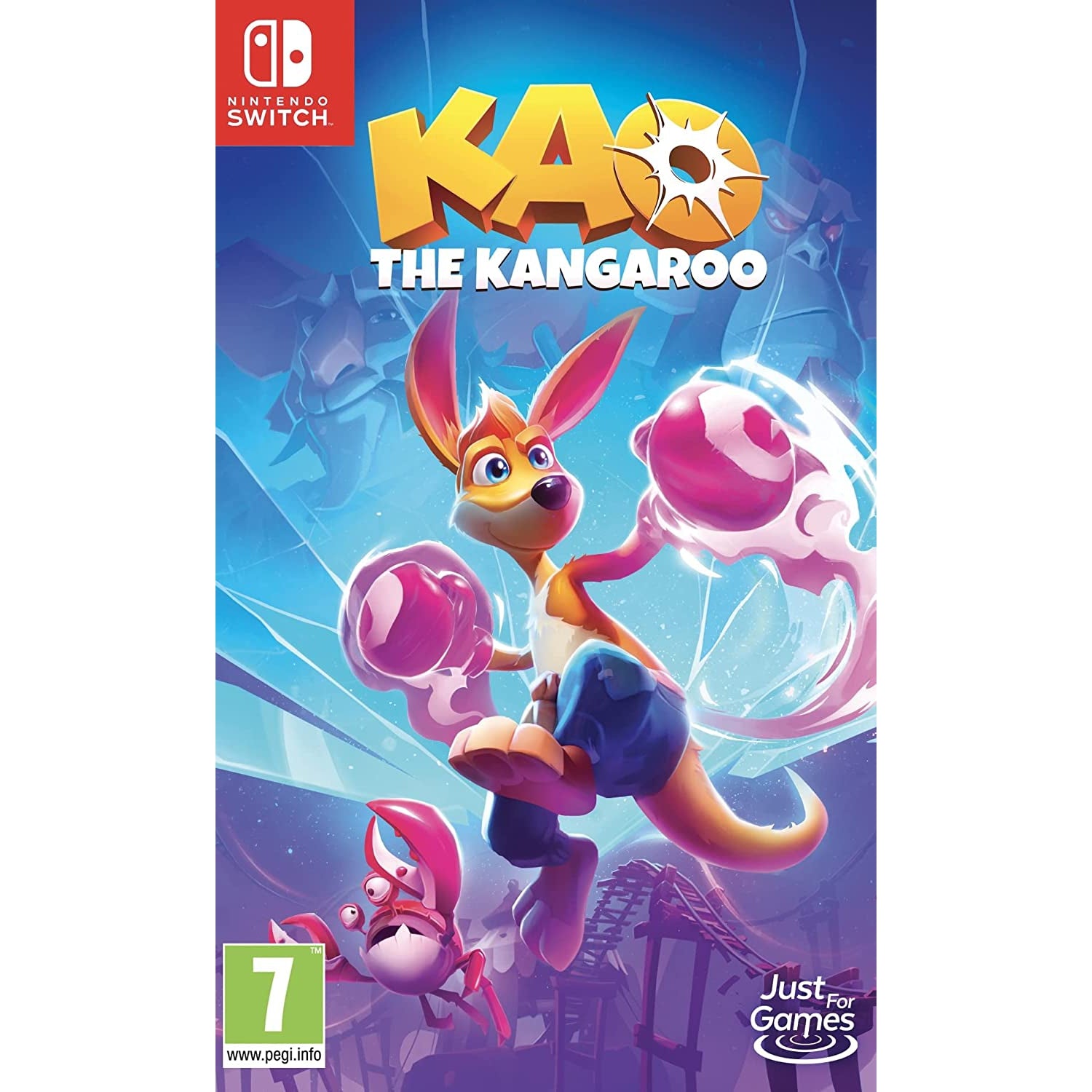 Kao The Kangaroo (Nintendo Switch)