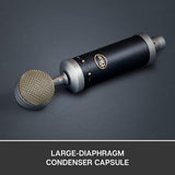 Blue Baby Bottle SL Microphone - Black