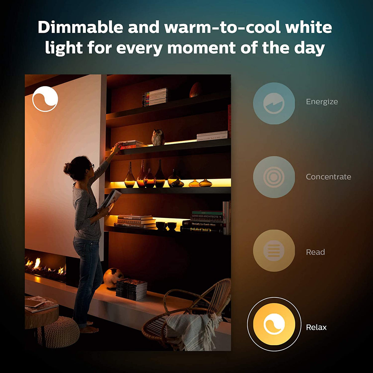 Philips Hue Lightstrip Plus 1M with Bluetooth - White and Colour Ambiance - New
