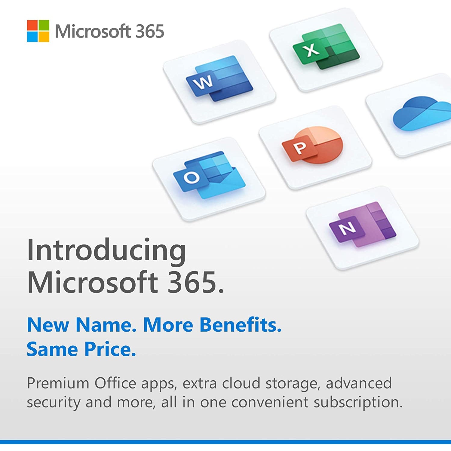 Microsoft 365 Family, Office Software Up To 6 users, 1 Year Subscription
