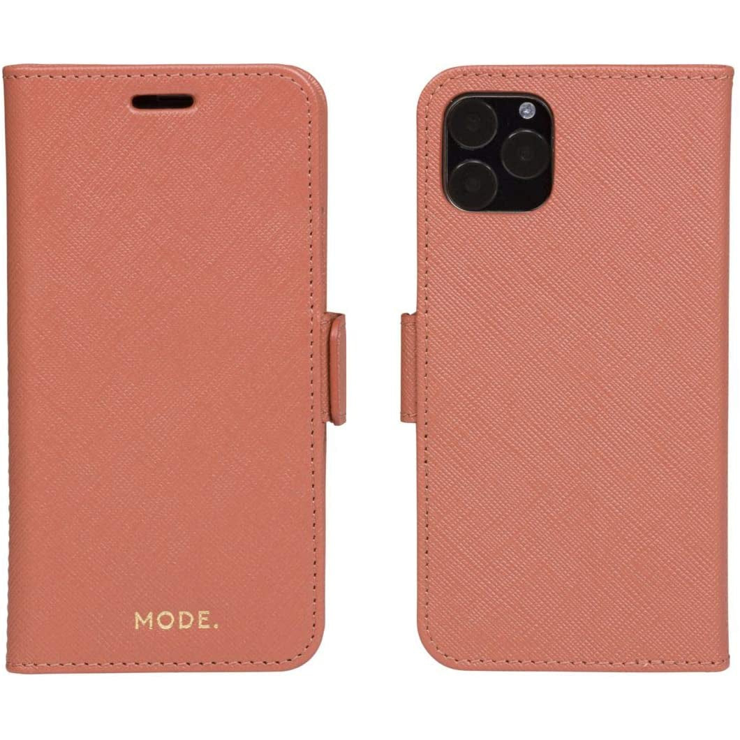 Dbramante1928 Mode 2 in 1 Wallet and Magnetic Case for iPhone 11 Pro - Rusty Rose