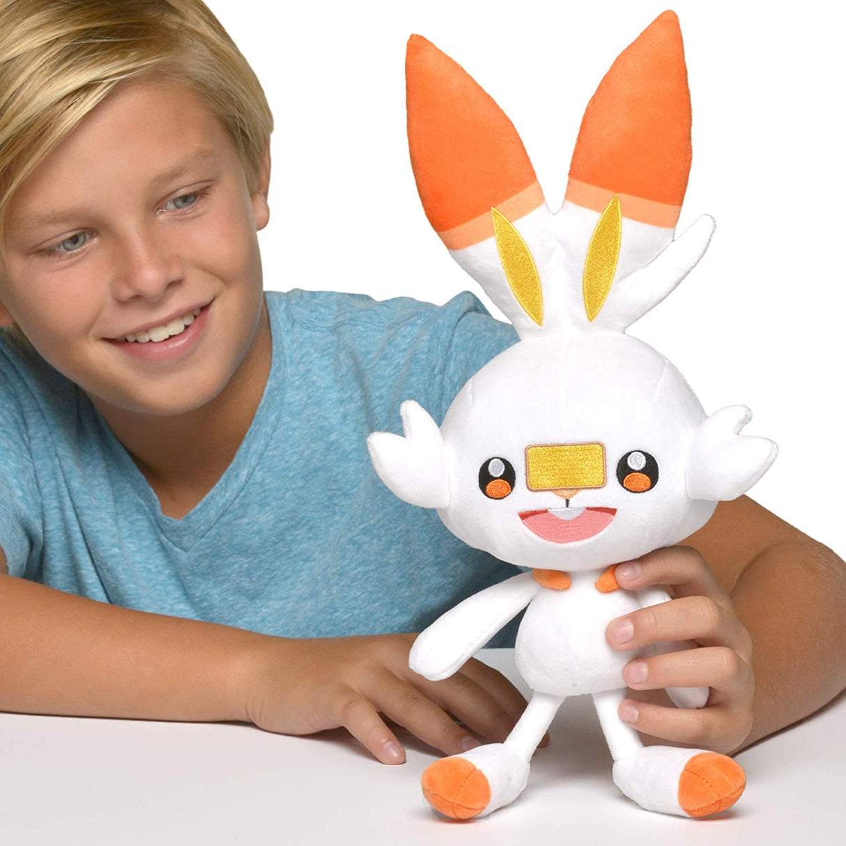 Pokémon 674 98057 8 Inch Plush-Scorbunny