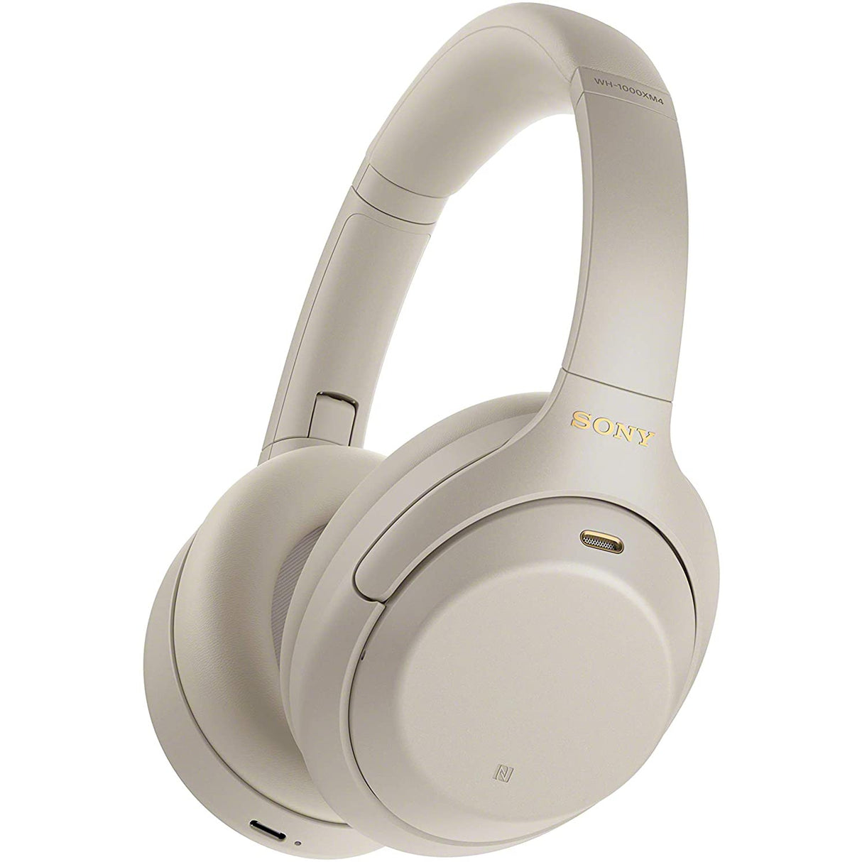 Sony WH-1000XM4 Wireless Noise Cancelling Headphones - Silver - Refurbished Good