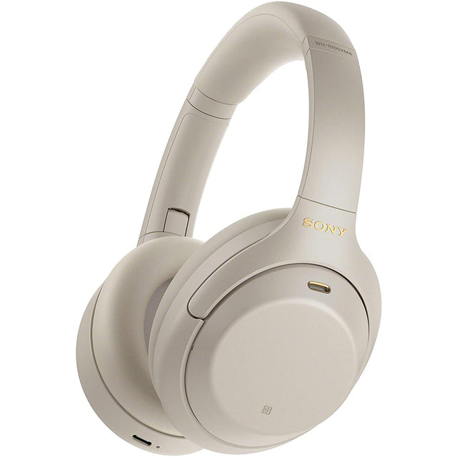 Sony WH-1000XM4 Wireless Noise Cancelling Headphones - Silver - Refurbished Good