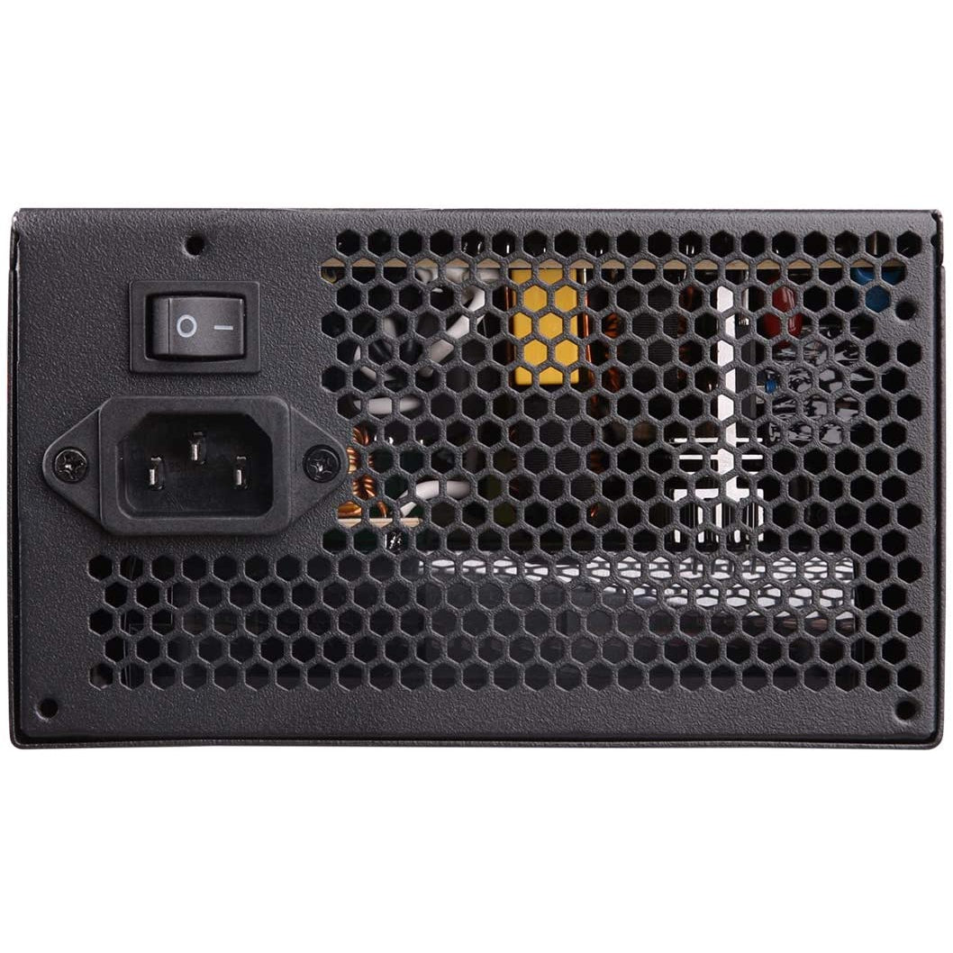 Golden Field ARESZE AZ650W Power Supply 80 Plus Bronze Semi Modular ATX PC PSU with Low Noise Fan for Desktop Computer