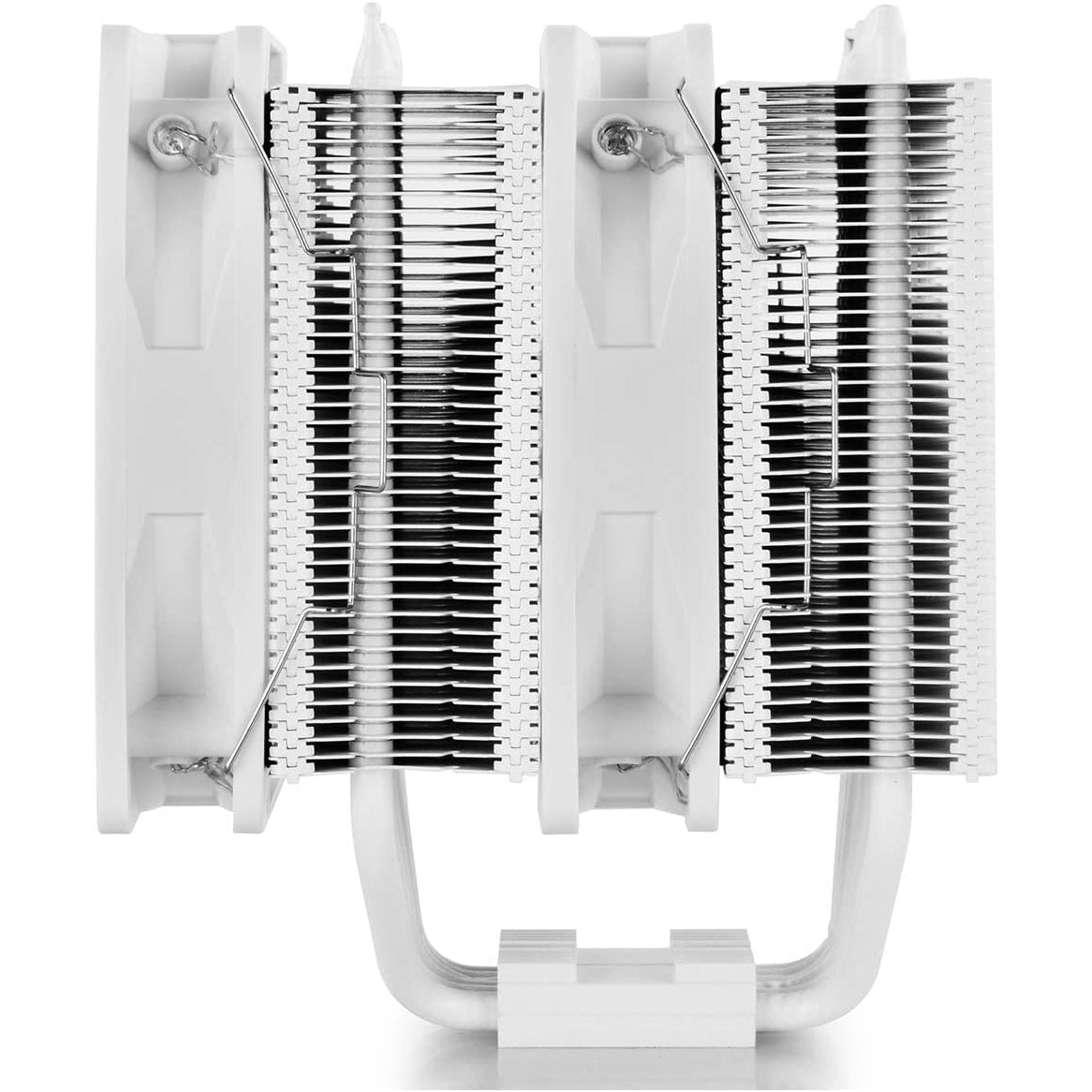 Deepcool Neptwin WH CPU Cooler 6 Heat pipes Twin-tower Heatsink Dual 120mm white LED Fans, AM4 Compatible