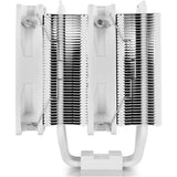 Deepcool Neptwin WH CPU Cooler 6 Heat pipes Twin-tower Heatsink Dual 120mm white LED Fans, AM4 Compatible