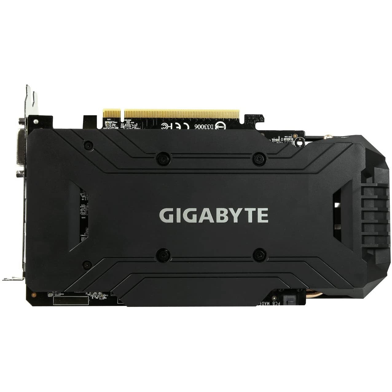 GeForce GTX 1060 Windforce OC 3G Graphics Card
