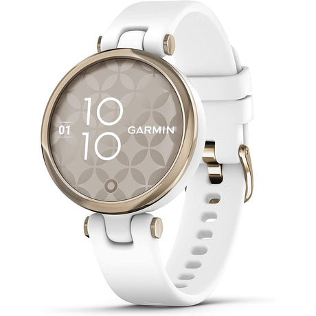 Garmin Lily Sport Edition Smart Fitness Watch, Gold / White - Refurbished Pristine