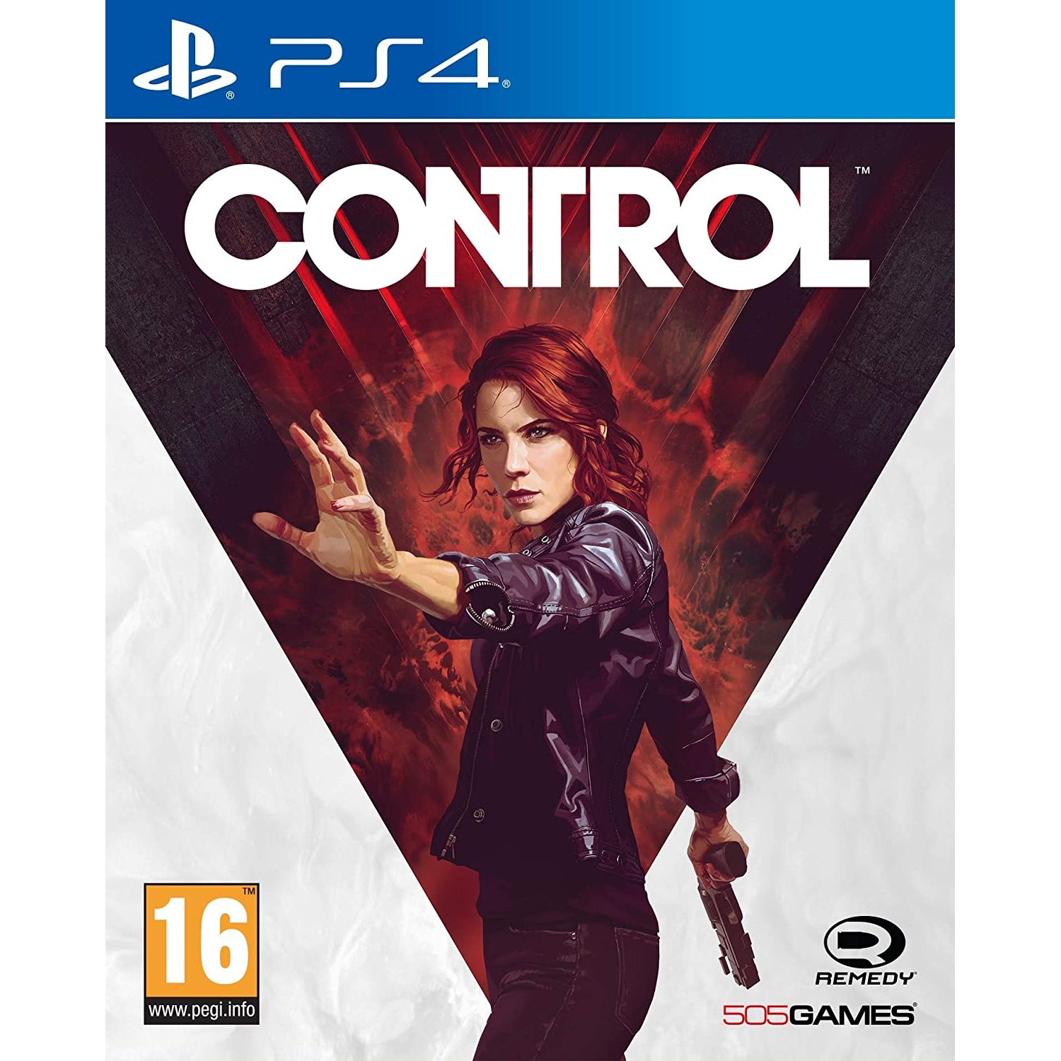 Control - Video Game (PS4)