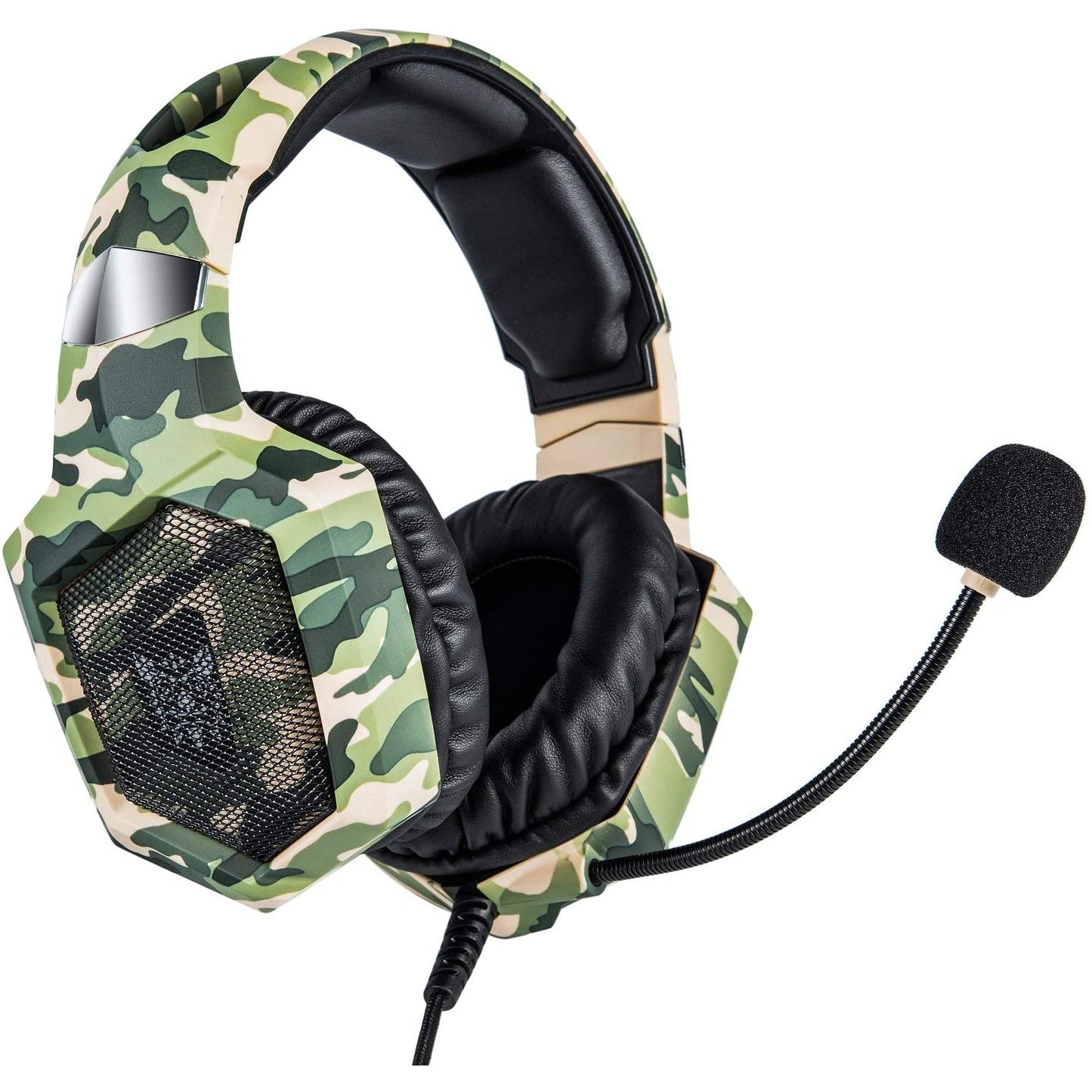 ONIKUMA K8 Professional Gaming Headset - Camouflage