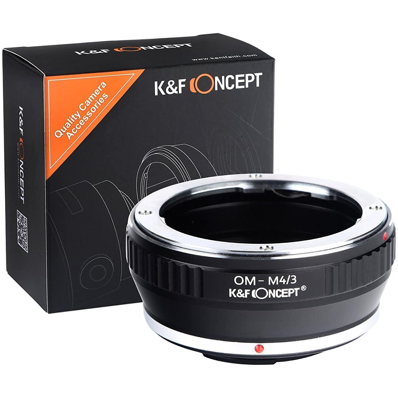 K&F Concept OM to Micro 4/3 Adapter, Manual Lens Mount Adapter OM-M4/3