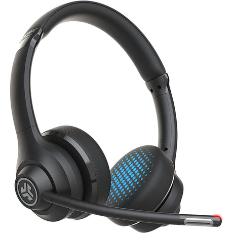 JLab GO Work PC, Mac, Mobile Wireless Headset - Black