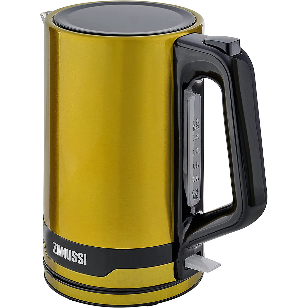 Zanussi ZEK-1240-YL Jug Kettle - Gold & Black
