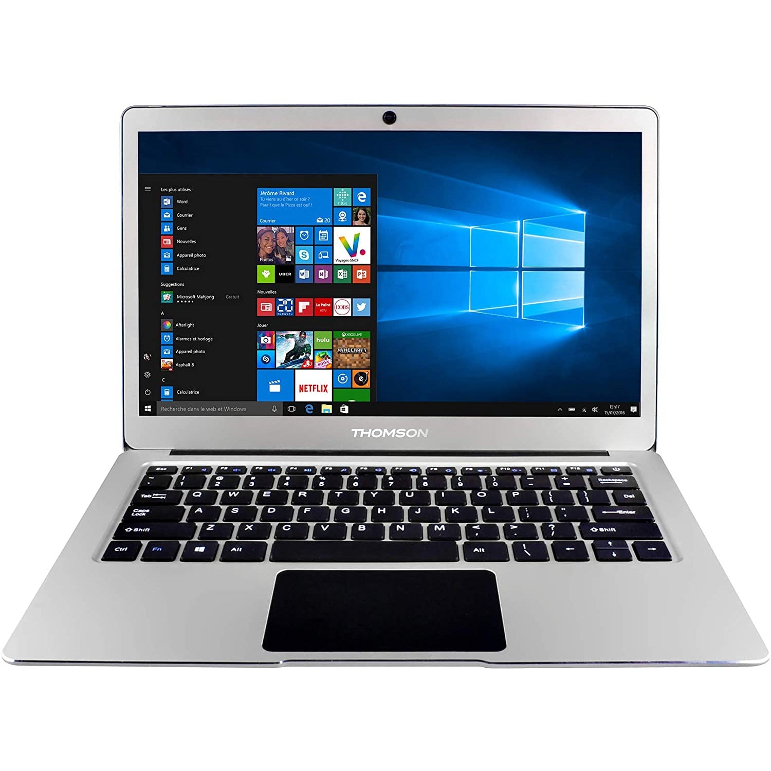 Thomson Neox Ultrabook - Intel Celeron, 2GB RAM, 32GB SSD, 13.3" - Silver