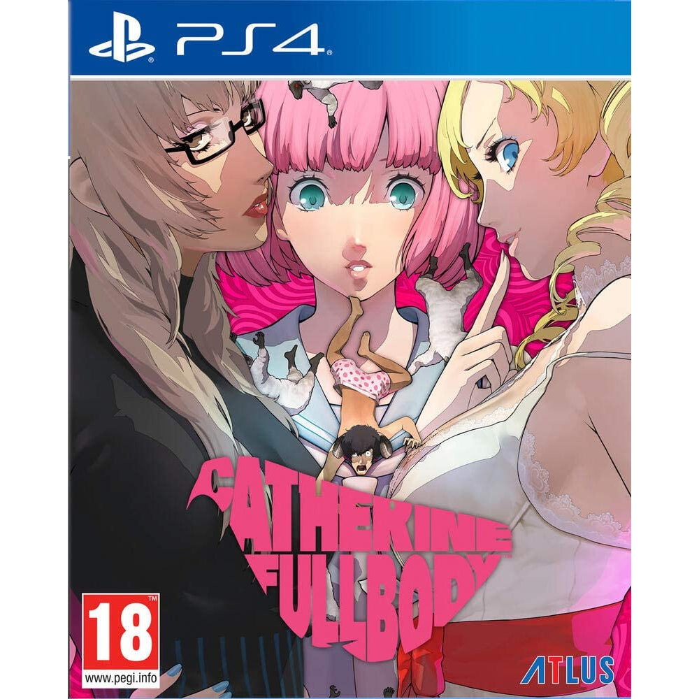 Catherine Full Body Launch Edition Steelbook (PS4) - Excellent Condition