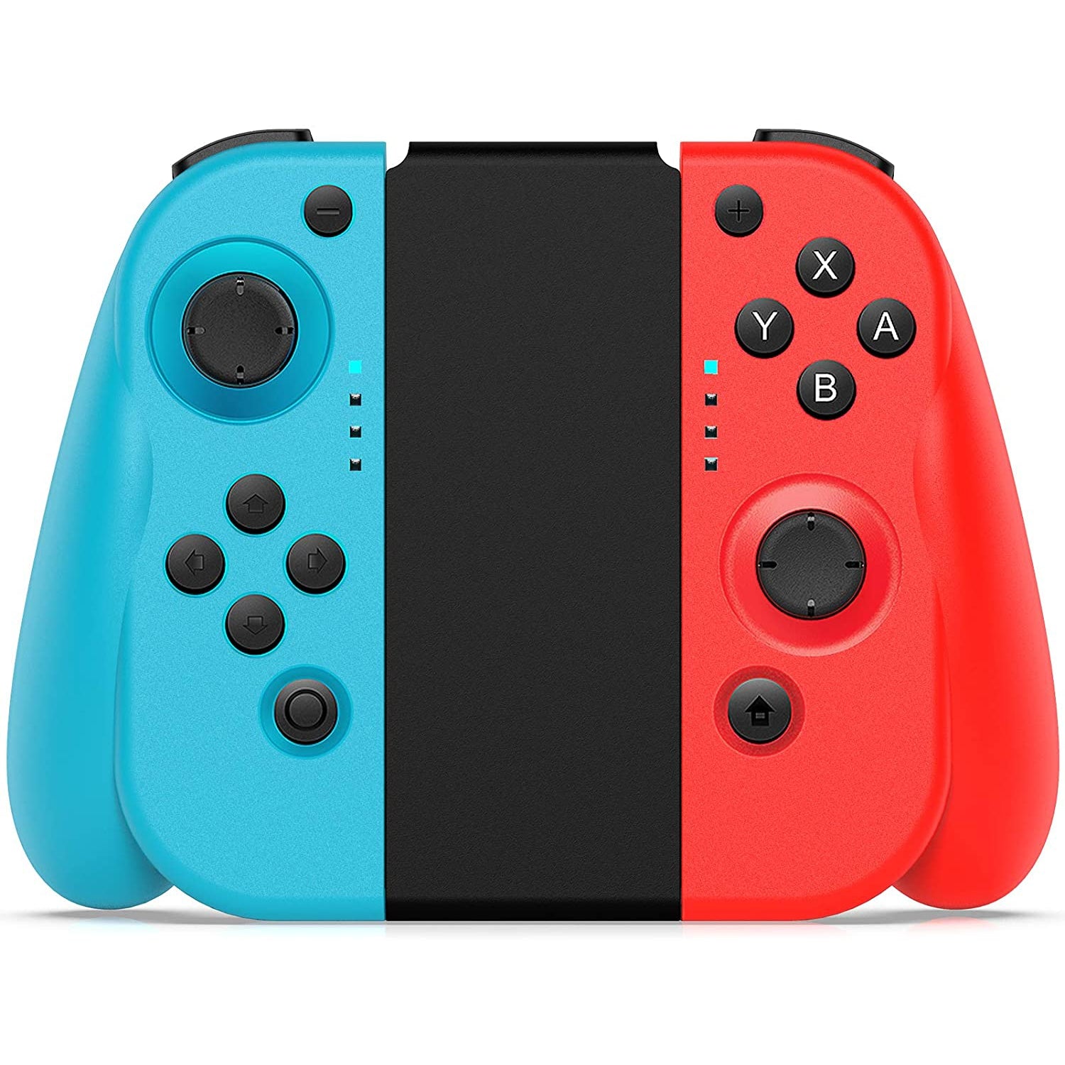 Wireless Controller for Nintendo Switch, Joy-Con Replacement with Redesigned Ergonomic Hand Grip