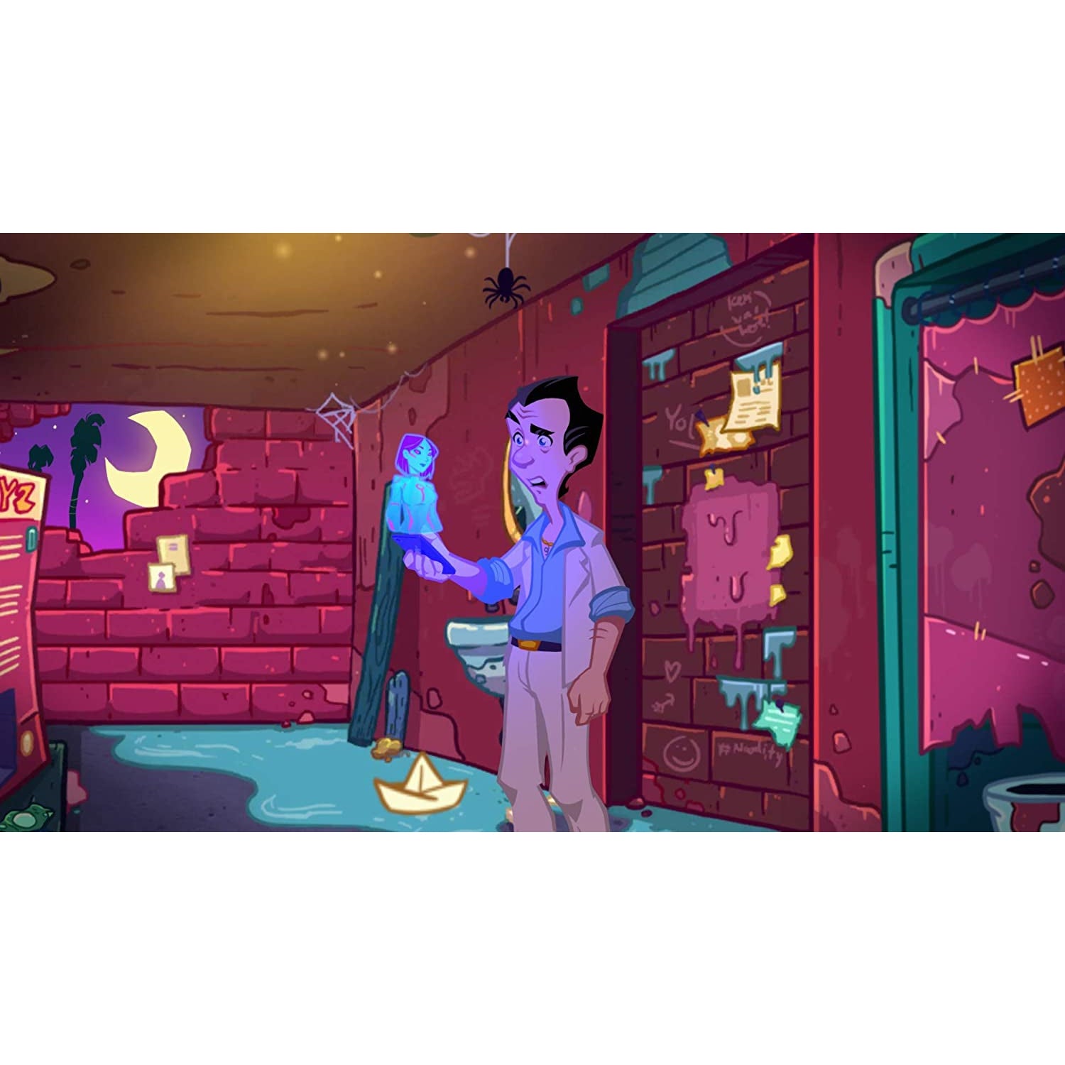 Leisure Suit Larry - Wet Dreams Don't Dry (Nintendo Switch)