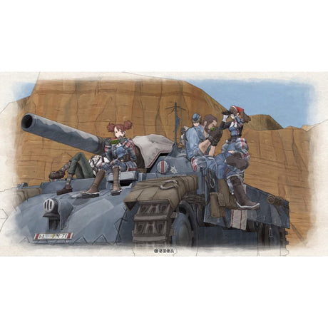 Valkyria Chronicles Remastered Europa Edition (PS4)