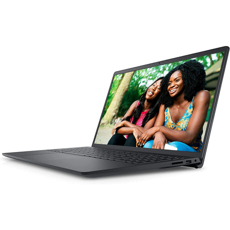 Dell Inspiron 15 3515 Laptop, AMD Ryzen 5, 8GB RAM, 256GB SSD, 15.6", Carbon Black - Refurbished Excellent