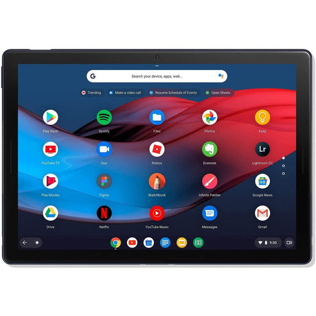 Google Pixel Slate 12.3" 2-in-1, Intel Core M3, 8GB, Midnight Blue