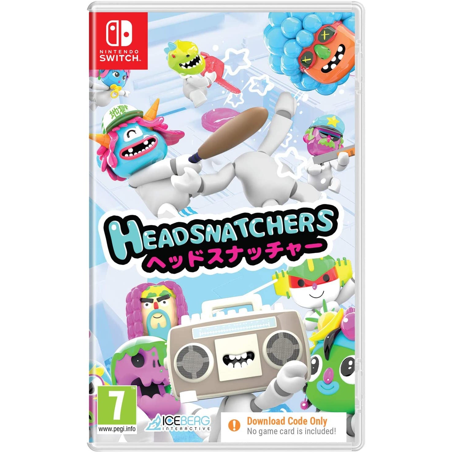 Headsnatchers (Nintendo Switch) - [DIGITAL CODE EDITION]
