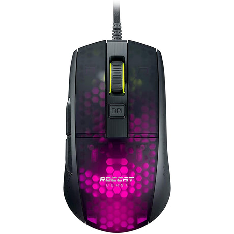 Roccat Burst Pro Extreme Lightweight Optical Pro Gaming Mouse - Black - Refurbished Good