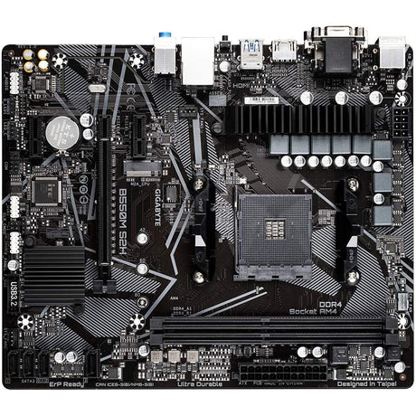 Gigabyte B550M S2H mATX Motherboard for AMD AM4 CPUs