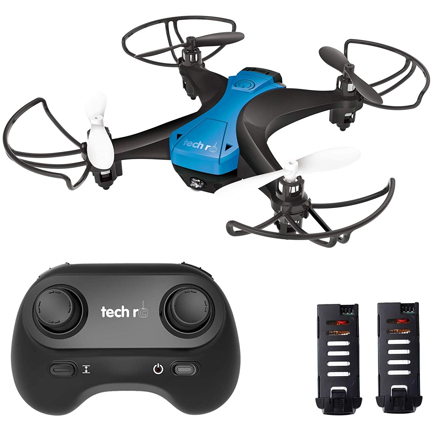 Tech RC Mini Drone Maverick for Kids - Blue