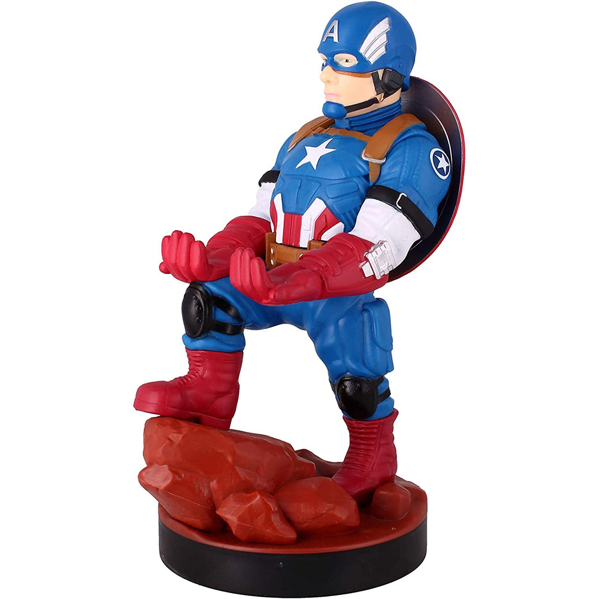 Cable Guys Marvel Avengers Captain America Controller & Phone Holder - Refurbished Pristine