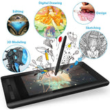 XP-Pen Artist12 11.6" Graphics Drawing Tablet Monitor Pen Display, Black