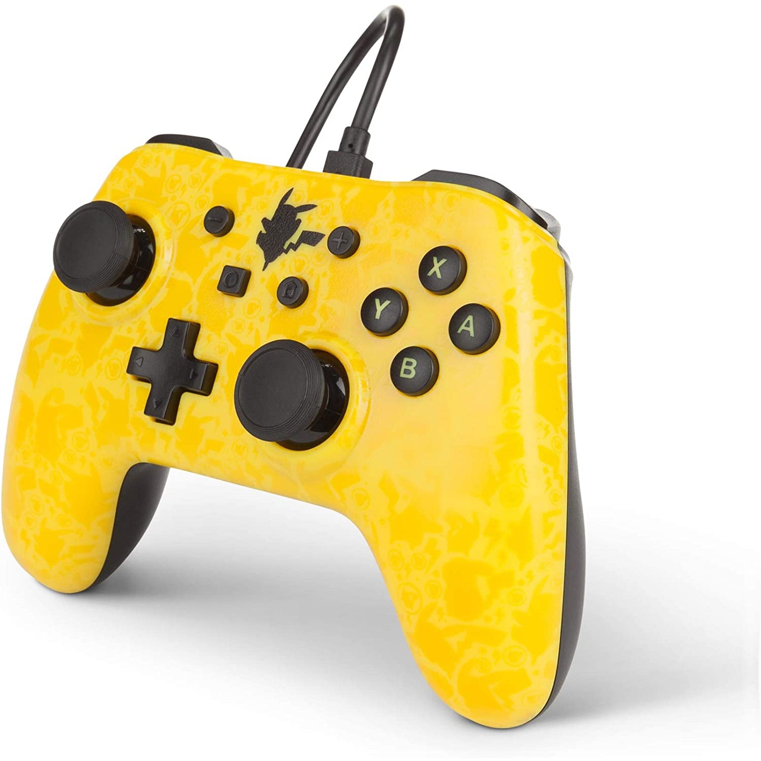 PowerA Wired Controller for Nintendo Switch - Pikachu Silhouette