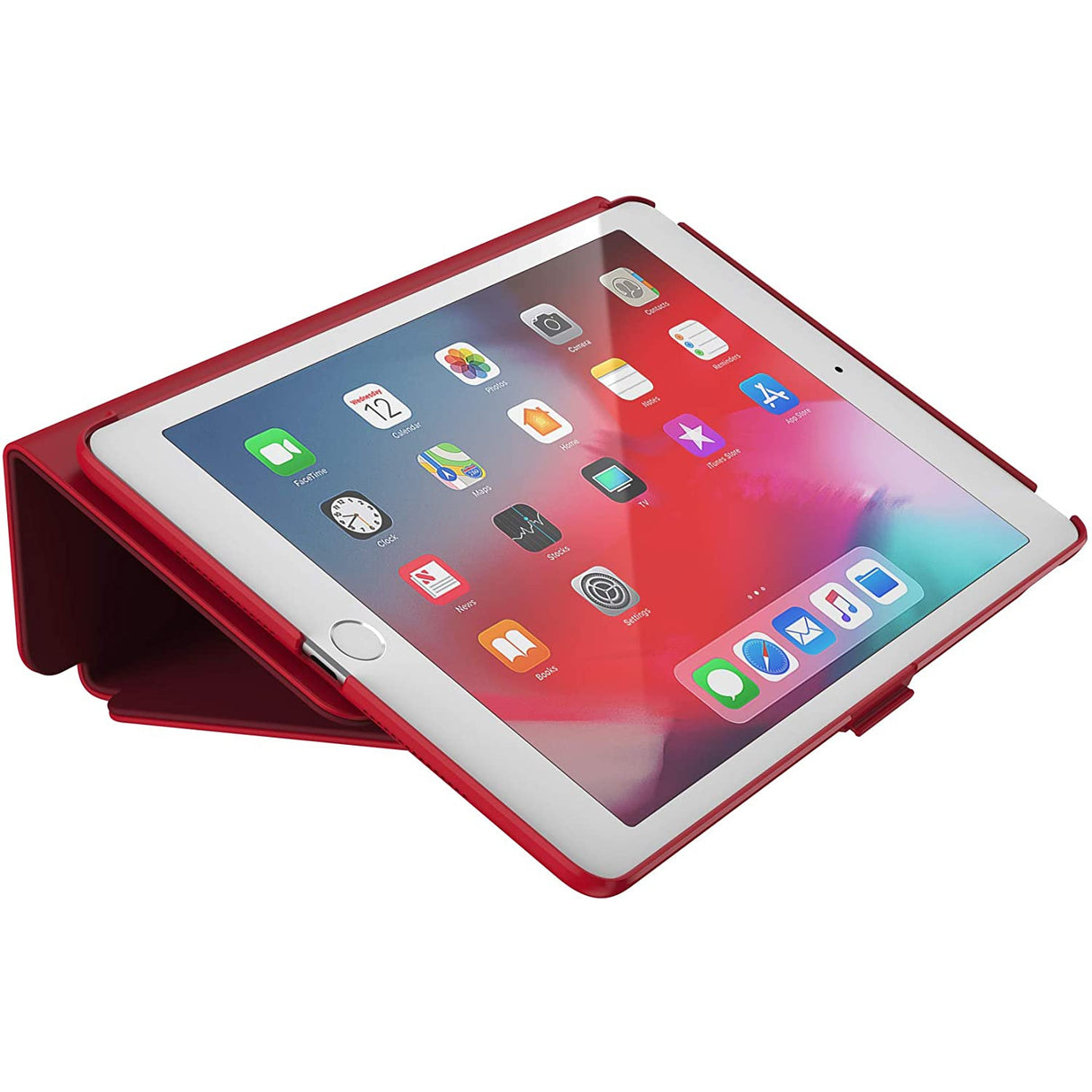 Speck Balance Folio Case for 10.5-Inch Apple iPad Air (2019) - Red