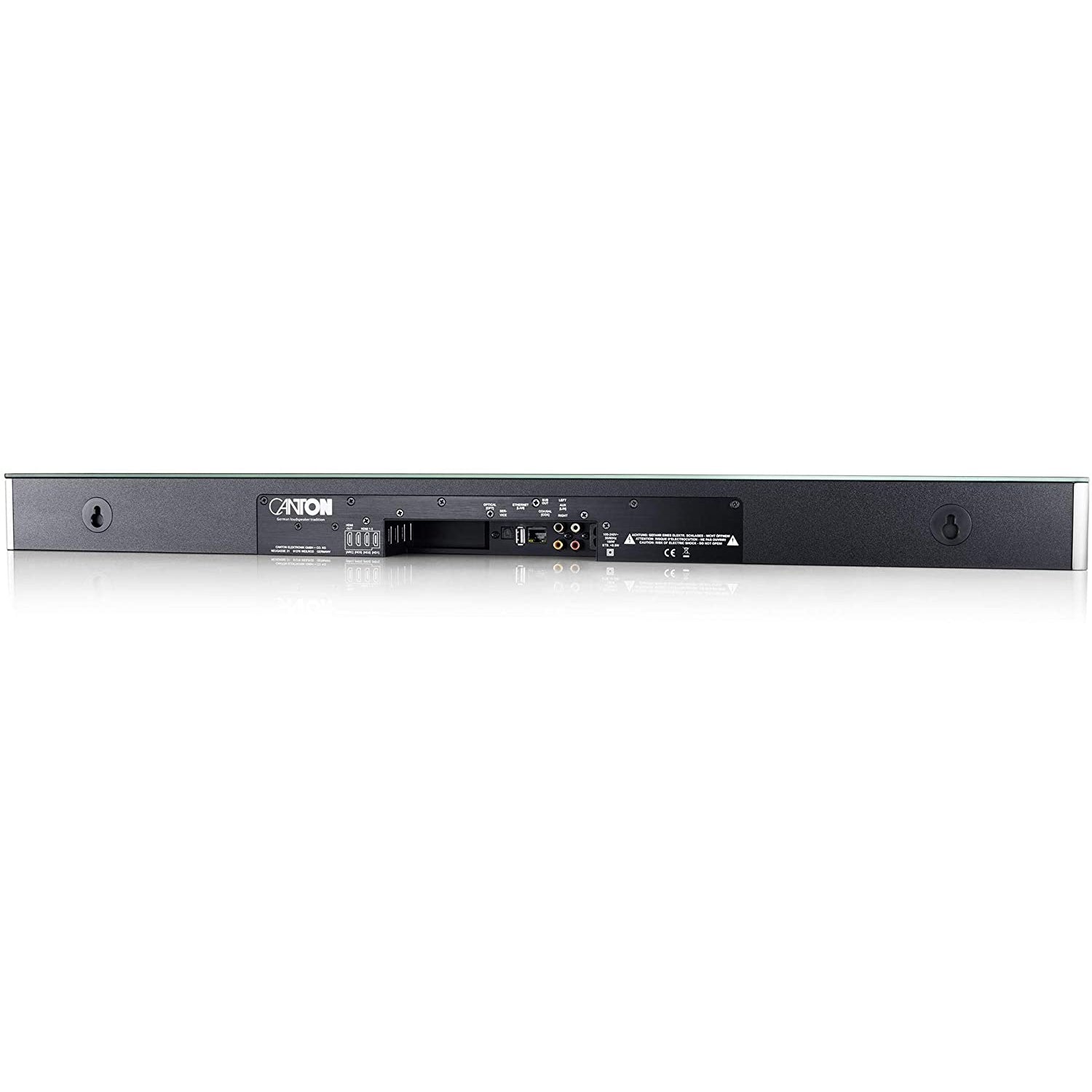 Canton Smart Soundbar 9 - Virtual Surround System 2.1 - Silver