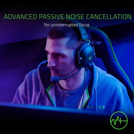 Razer BlackShark V2 - Wired Premium Esports Headset - Refurbished Pristine