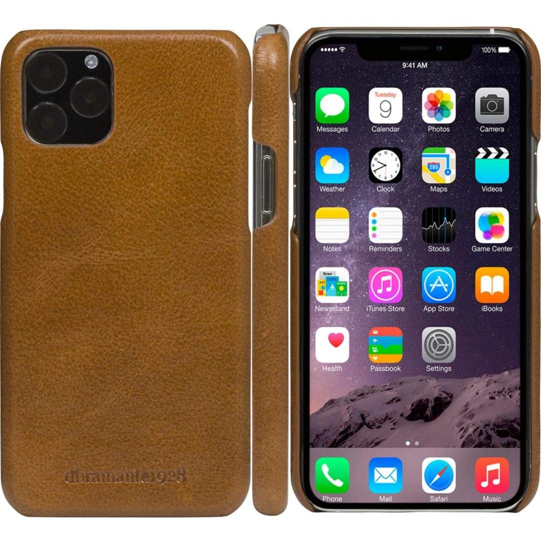 Dbramante1928 Mode 2 in 1 Wallet and Magnetic Case for iPhone 11 Pro - Tan