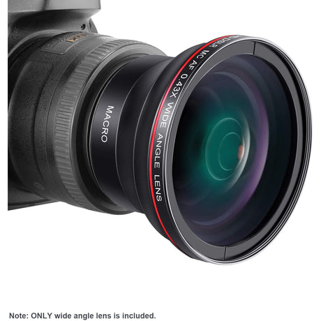 Neewer 55MM 0.43x Professional HD Wide Angle Lens
