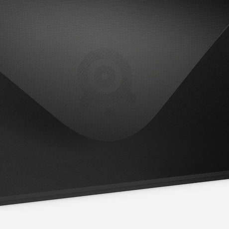 SteelSeries QcK XXL Cloth Gaming Mouse Pad - Extra Thick Non-Slip Base, Black