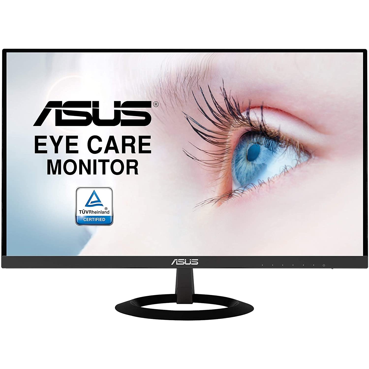 ASUS VZ279HE 27 Inch Monitor, FHD (1920 x 1080), Ultra-Slim Design, HDMI, Flicker Free, Black