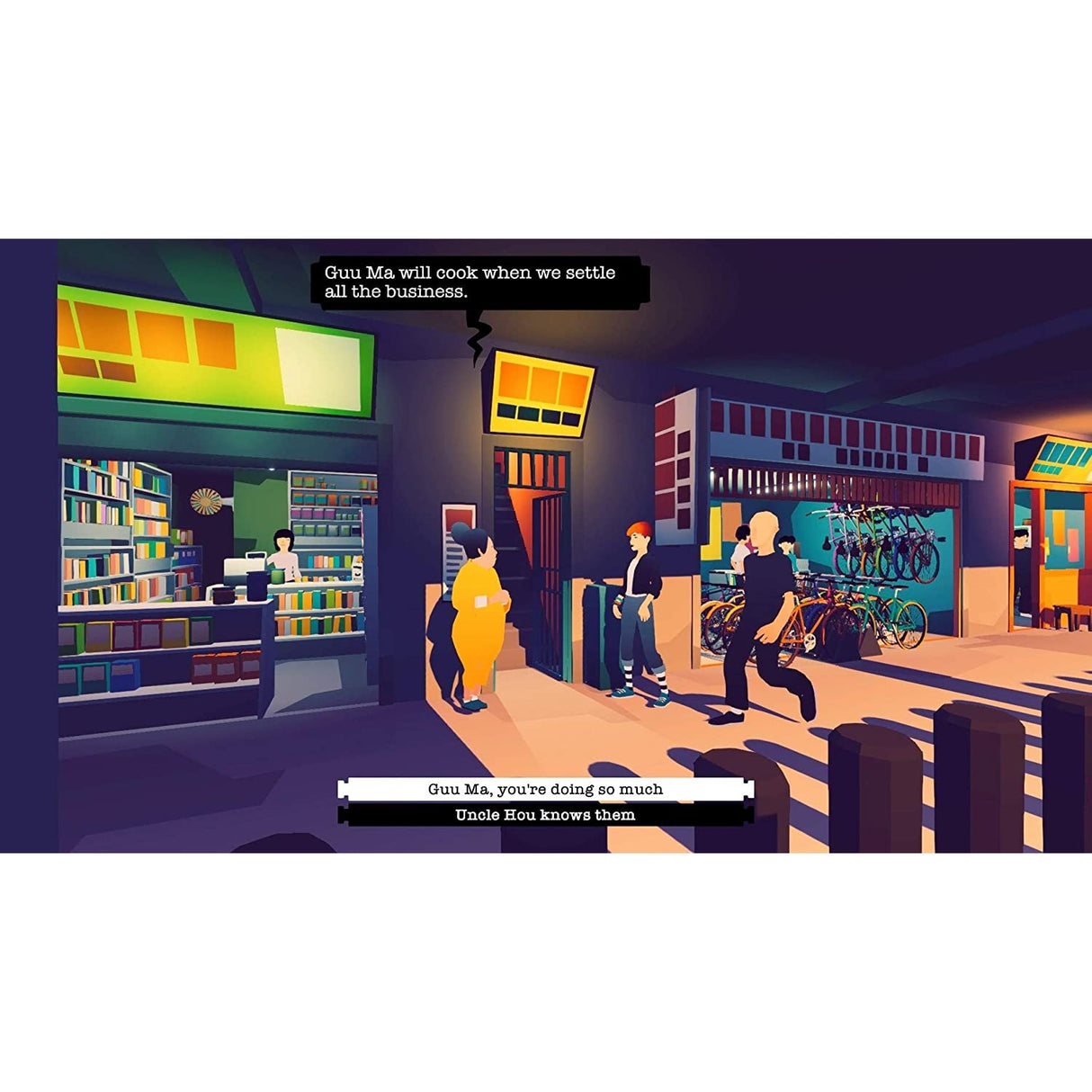 Road to Guangdong (Nintendo Switch)