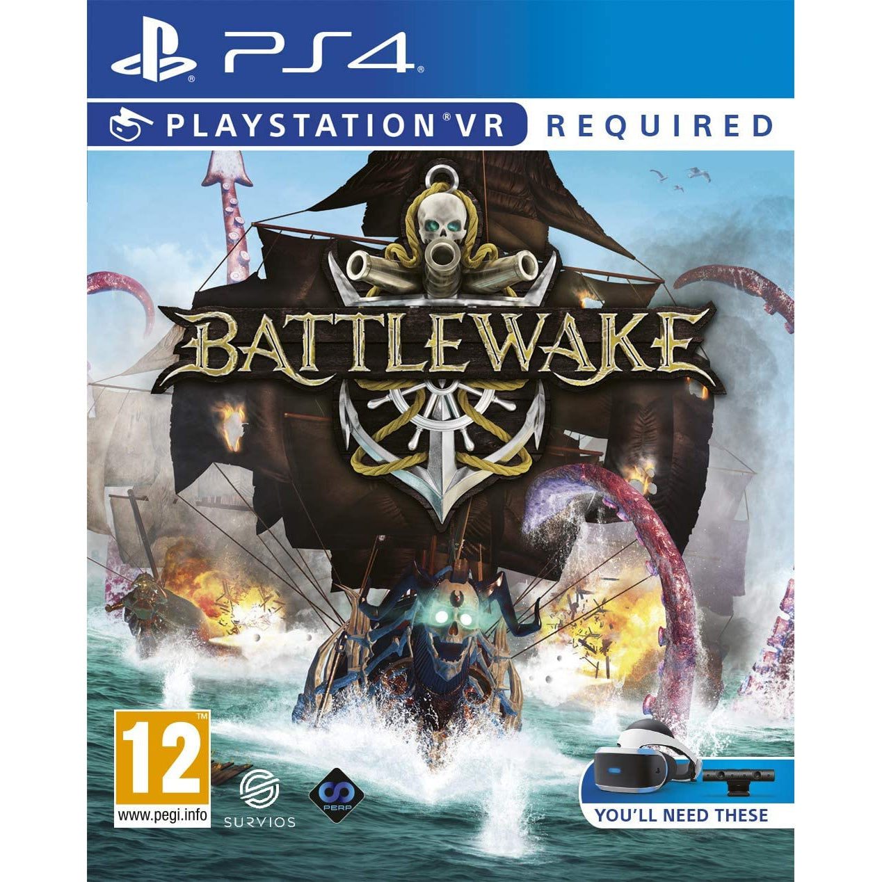 Battlewake (PSVR/PS4)